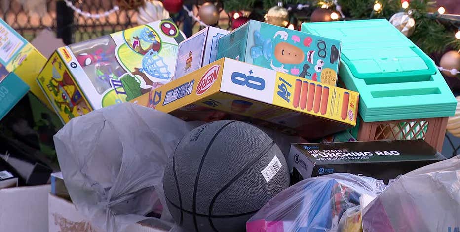 Toys for Tots toy drive in Heath marks first event in Rockwall County | FOX  4 Dallas-Fort Worth