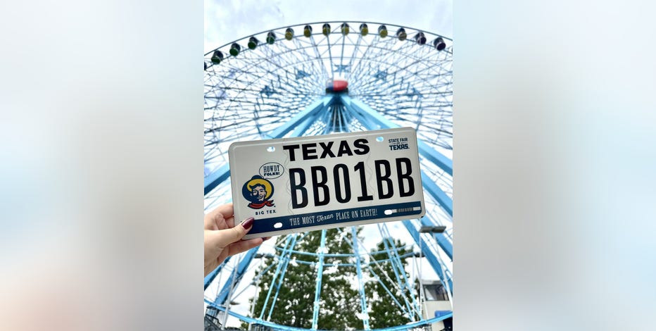 State Fair of Texas specialty license plates approved by TxDMV