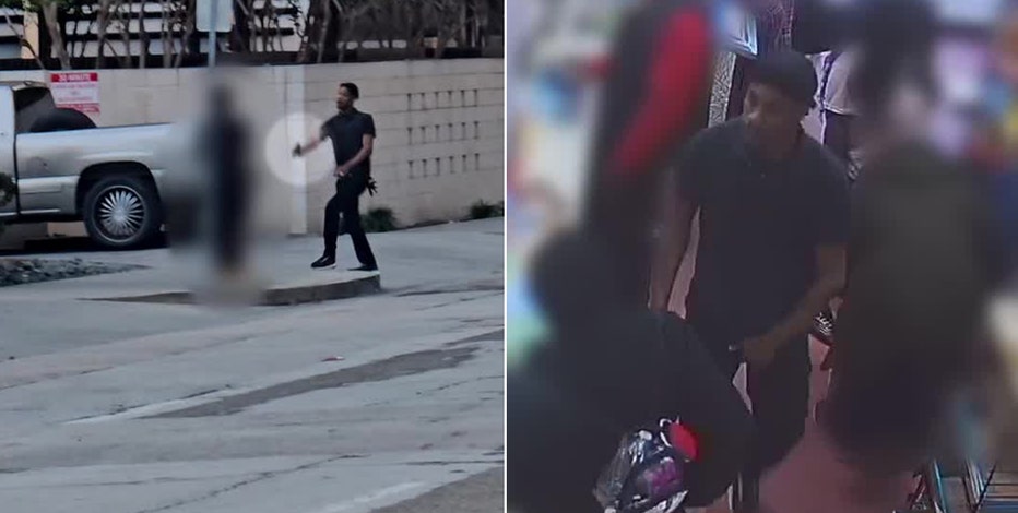 Trackdown: Help find Downtown Dallas shooter