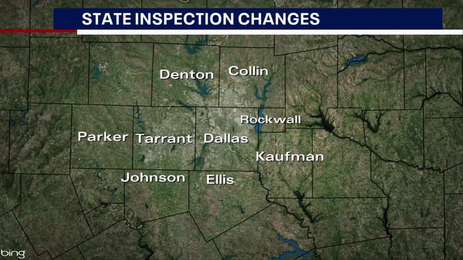Texas vehicle inspections no longer required in 2025 FOX 4 Dallas