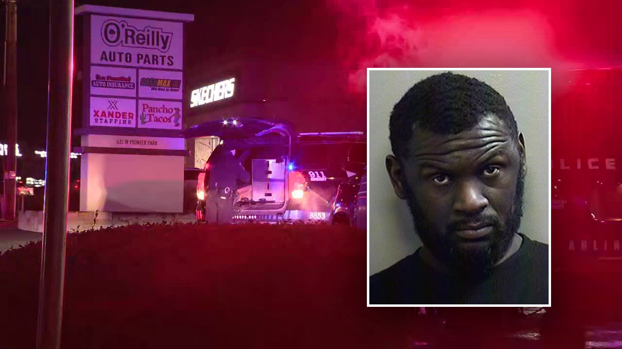 Second suspect in Arlington CashMax armed robbery still on the run ...