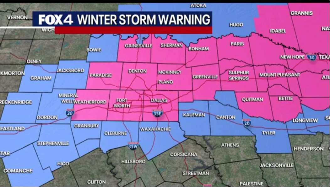 Gov. Abbott updates ongoing response to severe winter weather in Texas ...