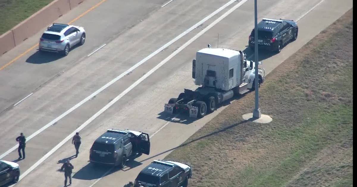 State troopers chase suspect from Garland to Fort Worth | FOX 4 Dallas ...
