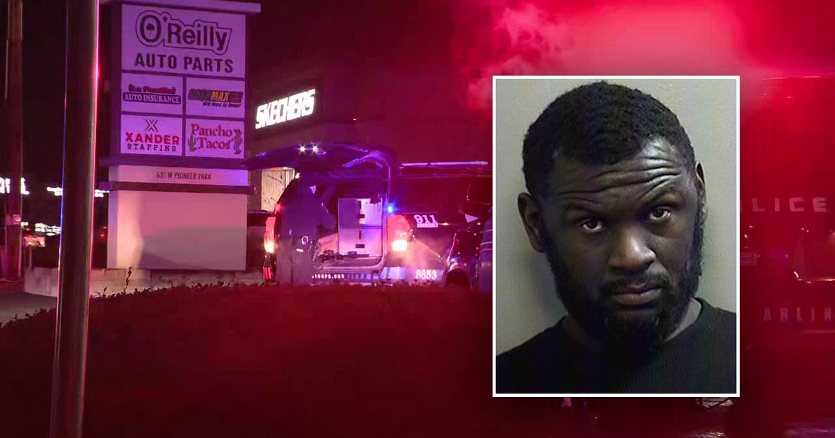 Arlington robbery suspect arrested after shootout with police | FOX 4 ...