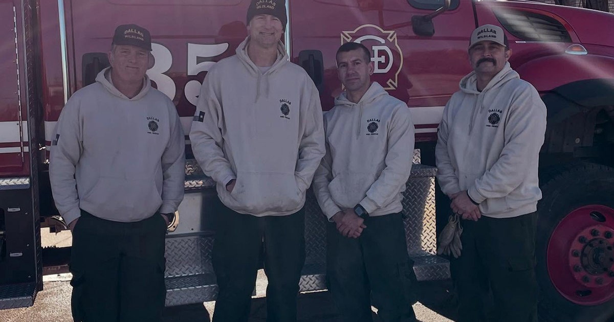 California fires: North Texas firefighters to join effort to battle ...