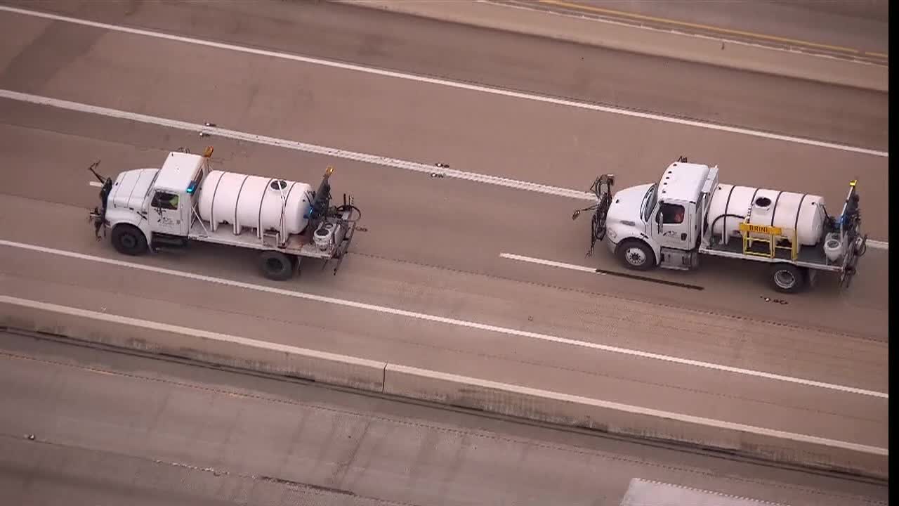 Texas Roads, Bridges Prepared for Winter Weather