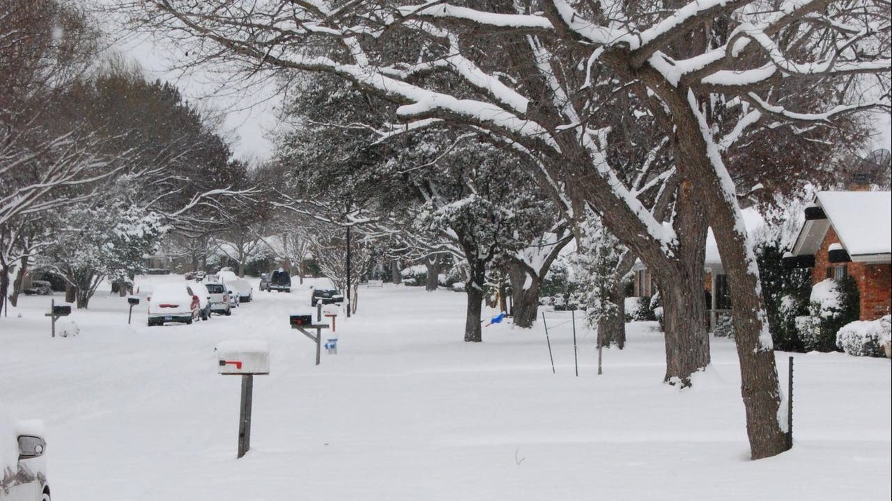 North Texas Winter Weather Outlook 2025-2026: Will it snow in Dallas?