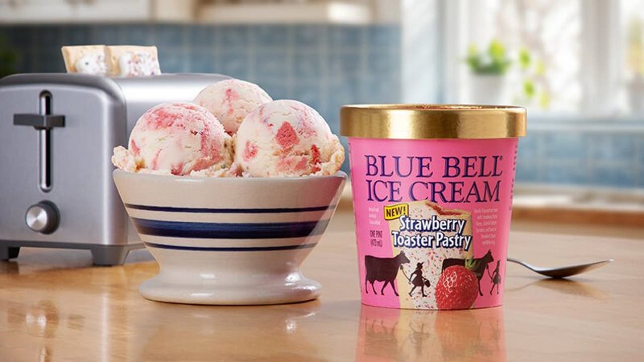 Blue Bell releases new breakfast-inspired ice cream flavor | FOX 7