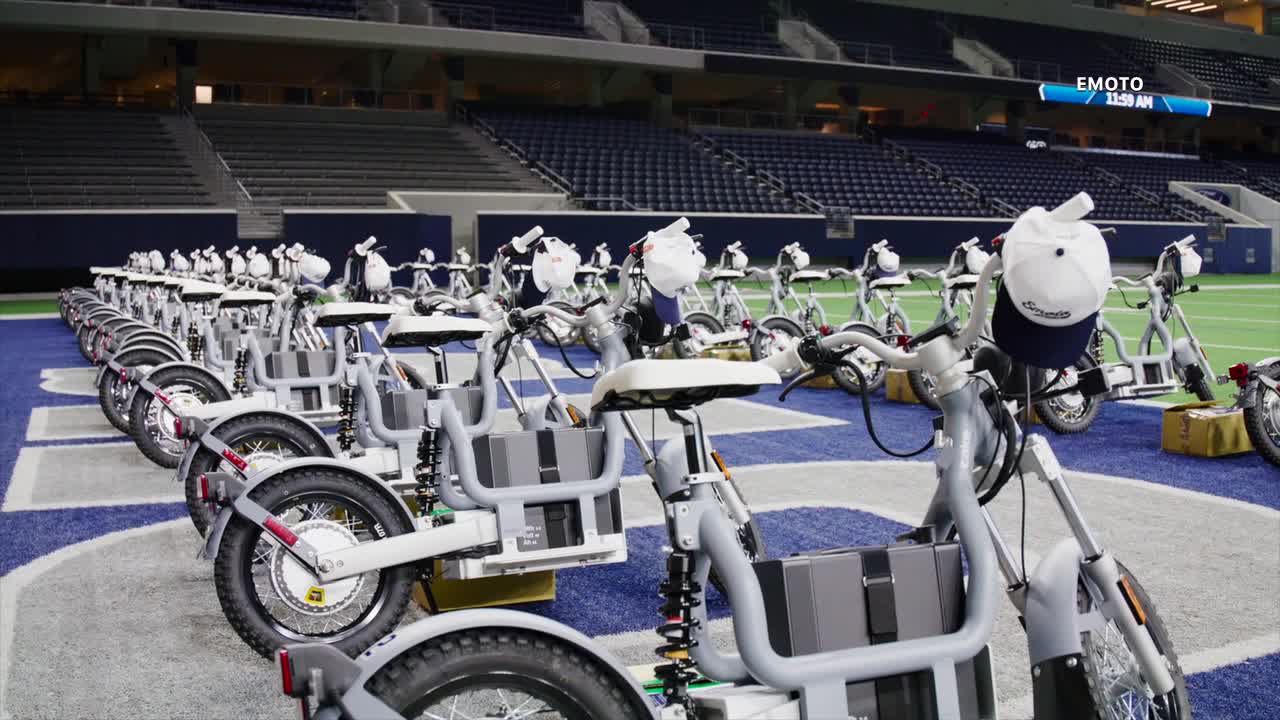 Dak Prescott buys each Dallas Cowboys teammate an electric bike | FOX 4  Dallas-Fort Worth