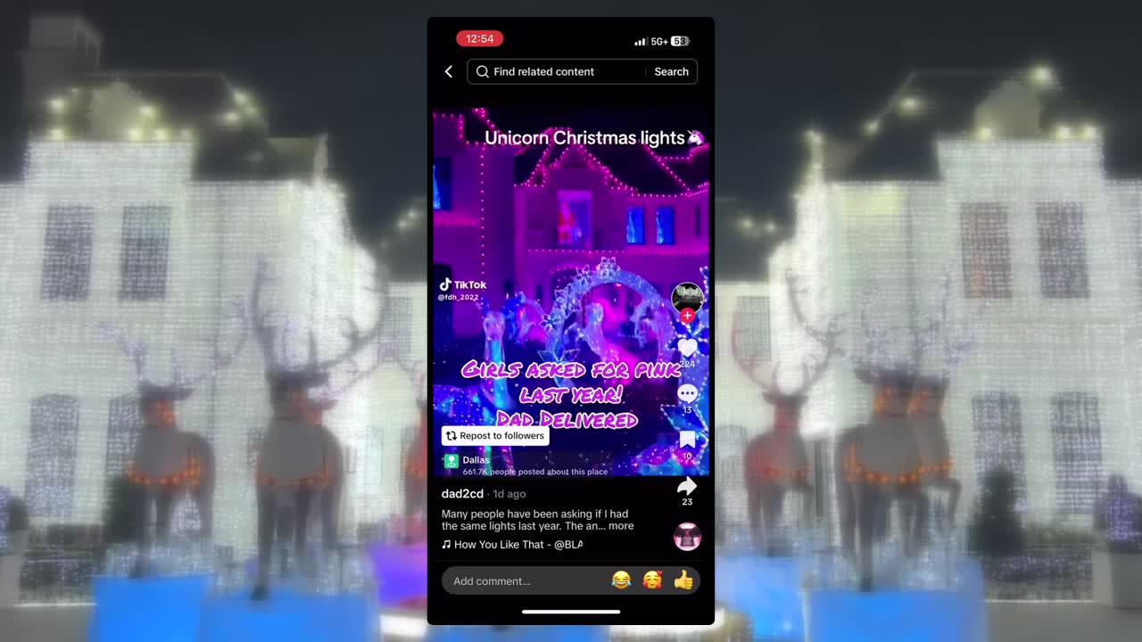 Dallas home with viral Christmas lights cost taxpayers $25K | FOX