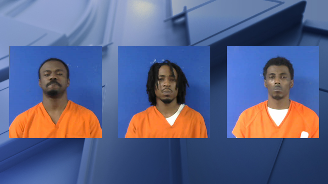 Three Men Arrested After Van Zandt County Feed Store Burglary