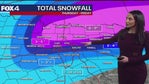 Dallas weather: Winter storm warning, snow timing and how much to expect