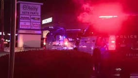 1 arrested after shots fired in Arlington armed robbery