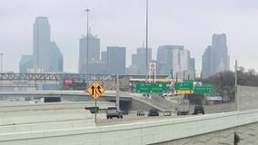 Dallas County Sheriff's Office responded to 62 accidents Thursday into Friday