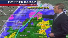 Dallas weather: Winter storm warning, snow timing and how much to expect