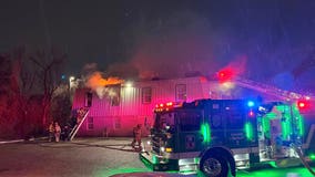 1 killed in fire at Denton apartment