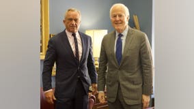 Sen. Cornyn meets with Robert F. Kennedy, Jr., pledges to support HHS nomination