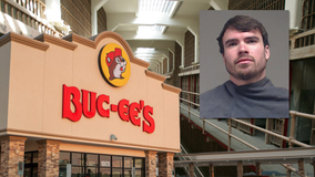 Escaped Alabama inmate captured while stopping at Buc-ee's in Melissa