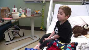 Rockwall 9-year-old gets second chance at life after successful heart transplant