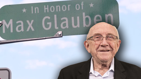 Dallas Holocaust Museum founder's legacy memorialized with street-topper signs