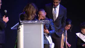 Dallas students compete in 33rd Annual MLK Oratory competition
