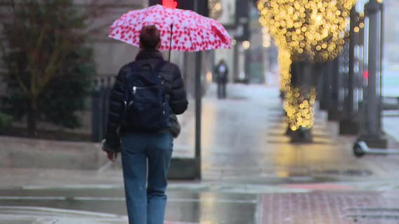 DFW Rainfall Totals: How much rain fell in North Texas overnight