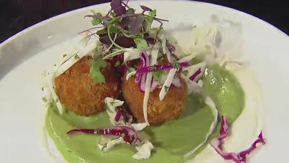 Crab croquette recipe: Pesca Trinity Groves
