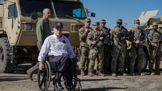 Texas Gov. Greg Abbott requests $11.1B from Congress for border security efforts