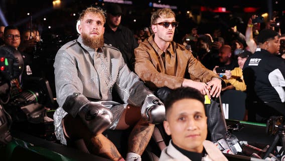 Jake Paul vs. Logan Paul? Brothers tease possible fight on MAX