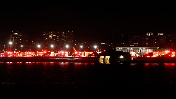 DC plane crashes with army helicopter near Reagan National Airport, no survivors reported