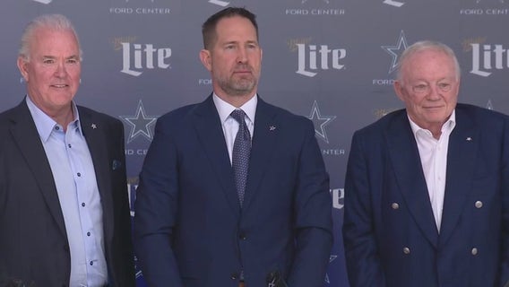New Dallas Cowboys head coach Brian Schottenheimer: 'We're going to win the championship'