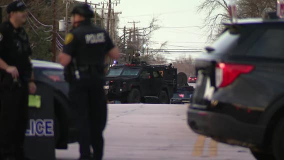 Fort Worth Standoff: Man who shot at officers killed after barricading himself in mother's home
