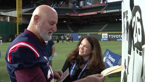 Duo that inspired East West Shrine Bowl logo reunites at AT&T Stadium