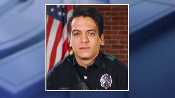 Vigil planned for Dallas officer killed in Hunt County motorcycle crash