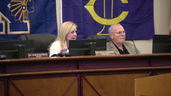 Keller ISD superintendent offers to resign during chaotic school board meeting