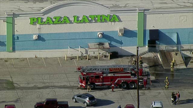 500+ animals killed due to fire at Plaza Latina Bazaar in Northwest Dallas