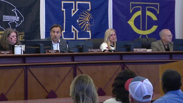 Keller ISD to consider superintendent's resignation at next school board meeting