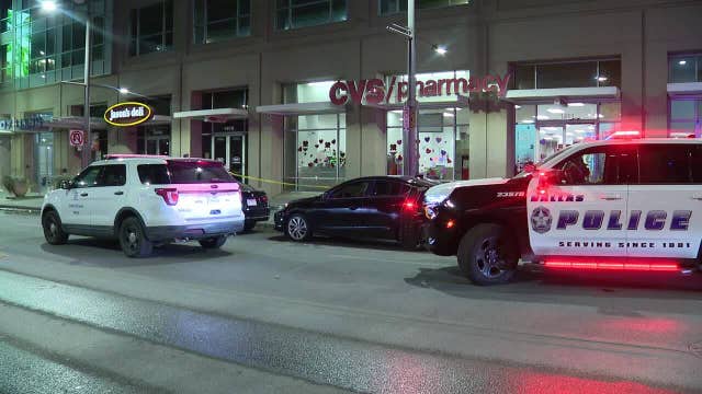 1 killed, 2 arrested in shooting at CVS in Downtown Dallas