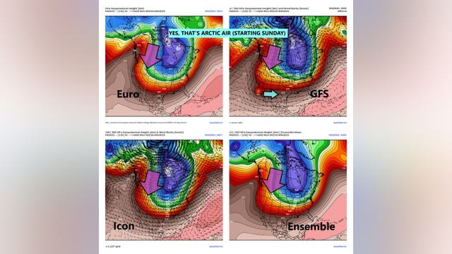 Dallas weather: Polar vortex to bring freezing temperatures to North Texas
