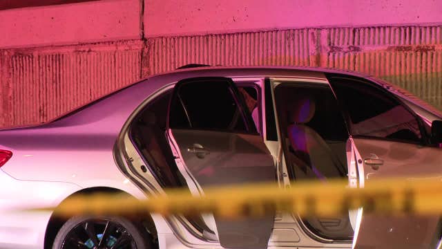 Teen arrested after girl is found shot in crashed Dallas car