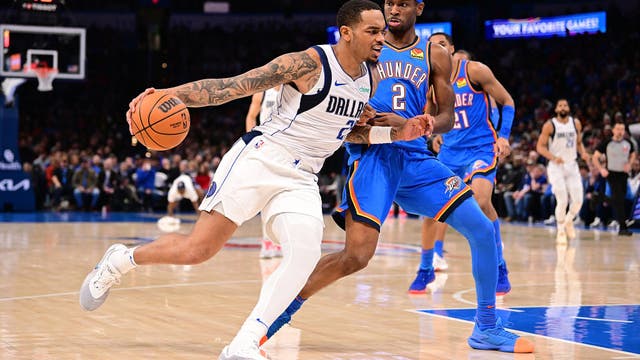 PJ Washington listed as mayor of Oklahoma City on Wikipedia after Mavs win over Thunder