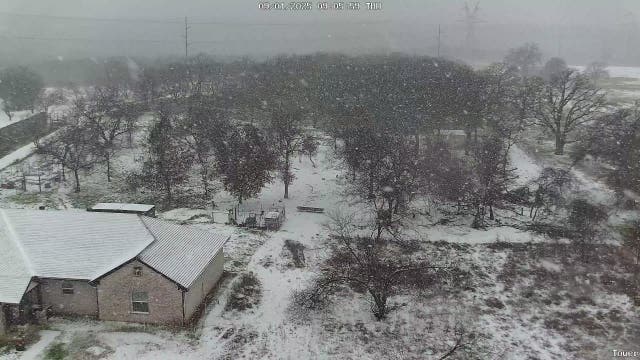 Dallas weather: How much snow has fallen in North Texas?