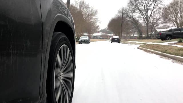 Tips for driving in the snow and ice