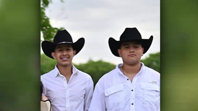 Kaufman County brothers killed by alleged drunken driver while fixing flat tire