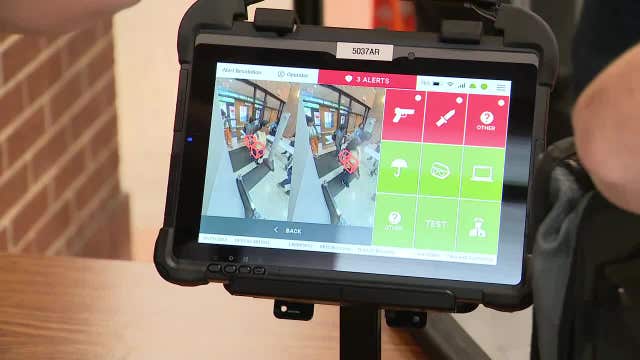 Mansfield ISD's AI gun detection system stops student from bringing firearm to school