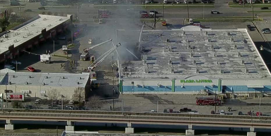 500+ animals killed due to fire at Plaza Latina Bazaar in Northwest Dallas