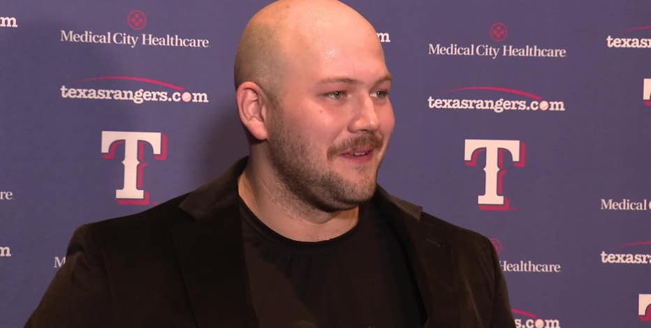 Texas Rangers' Jake Burger changes number to honor daughter with Down syndrome