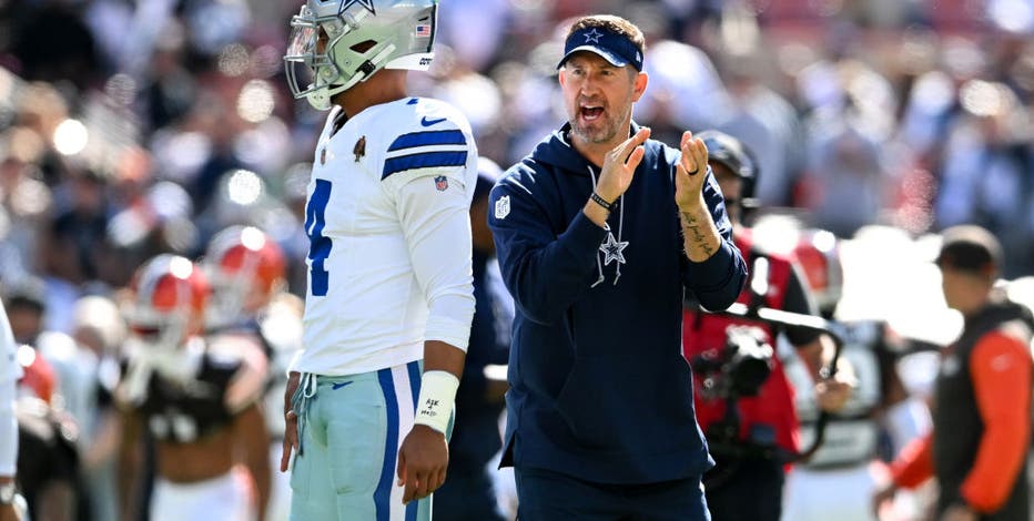 New Dallas Cowboys head coach Brian Schottenheimer: 'We're going to win the  championship' | FOX 4 Dallas-Fort Worth