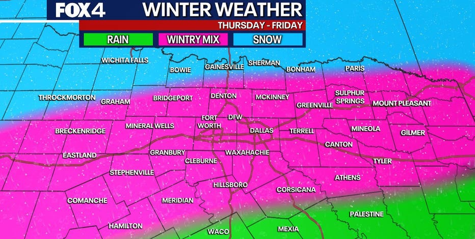 Dallas weather: Freezing temperatures, dangerous wind chills expected next week