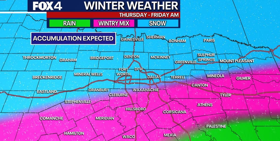 Snow in Dallas? Winter storm expected to hit Texas this week